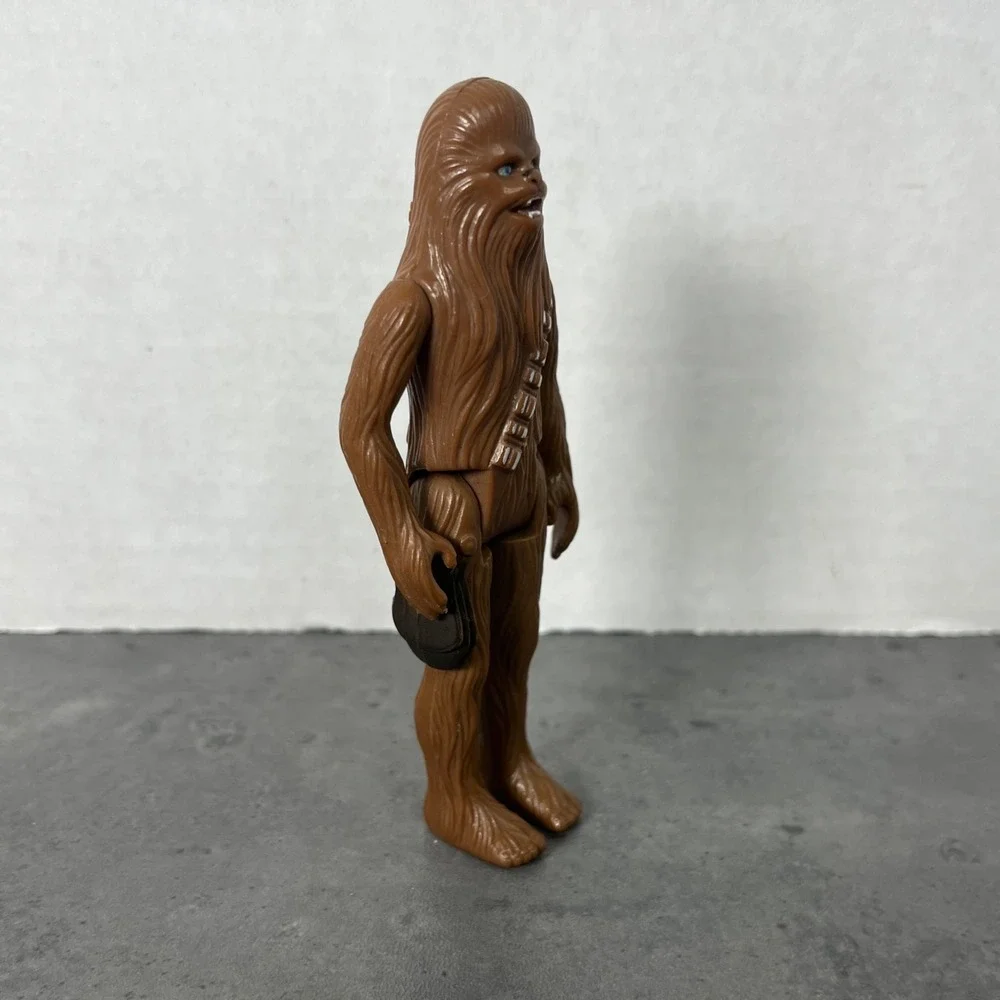 Vintage Star Wars Chewbacca Action Figure 1977 Kenner Hong Kong, Figure‎ Only